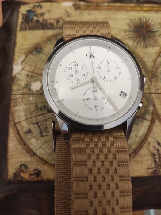 Relogio cronógrafo CK