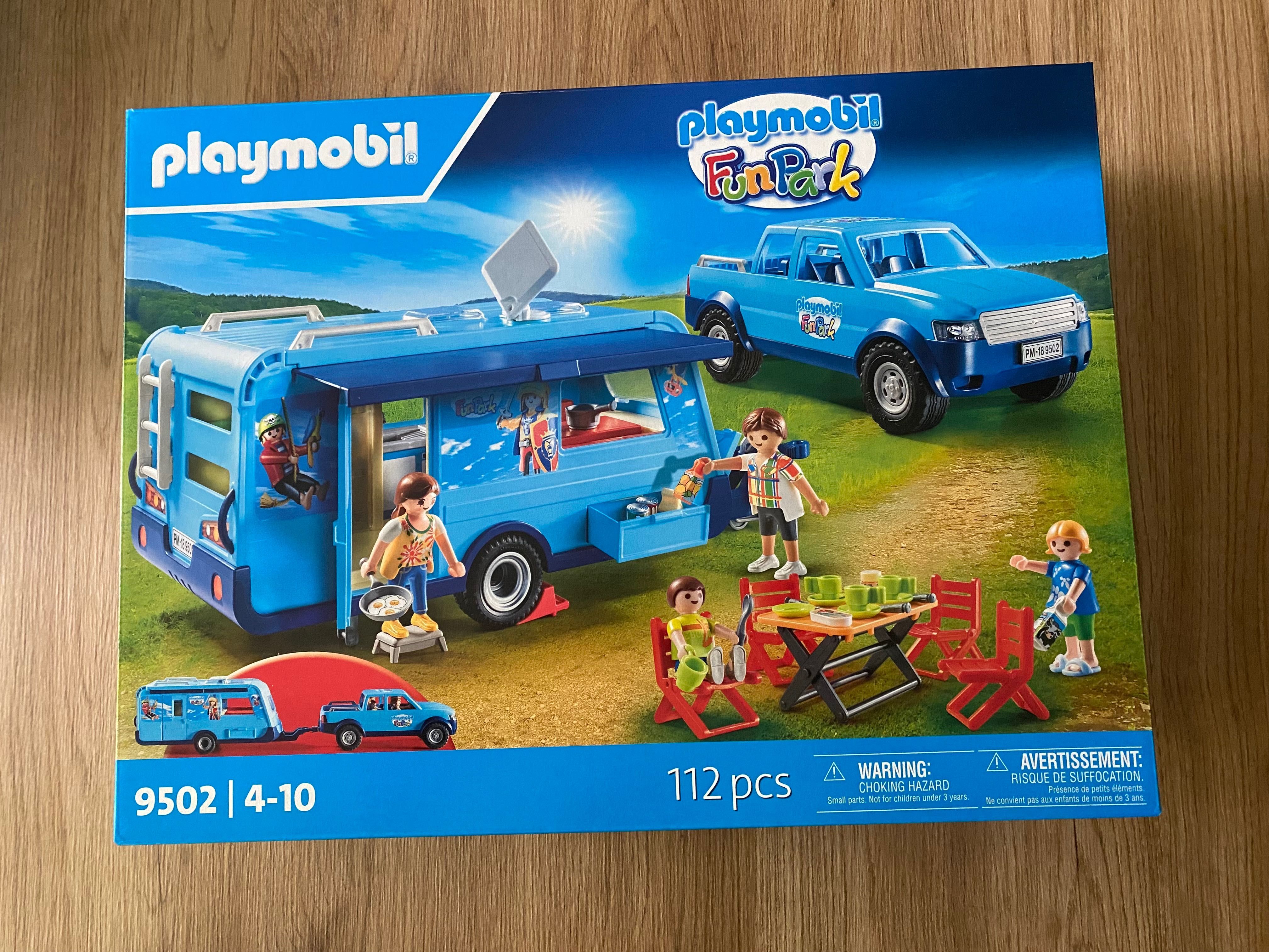 Nowy pick-up z Przyczepą Playmobil