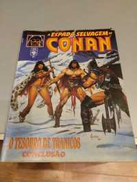 Livro B.D. - CONAN - espada selvagem