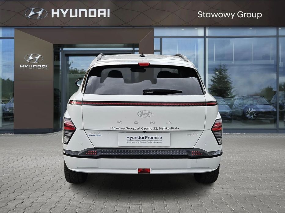 Hyundai Kona EV 65 kWh Platinum Heat Pump Sun Samochód demonstracyjny