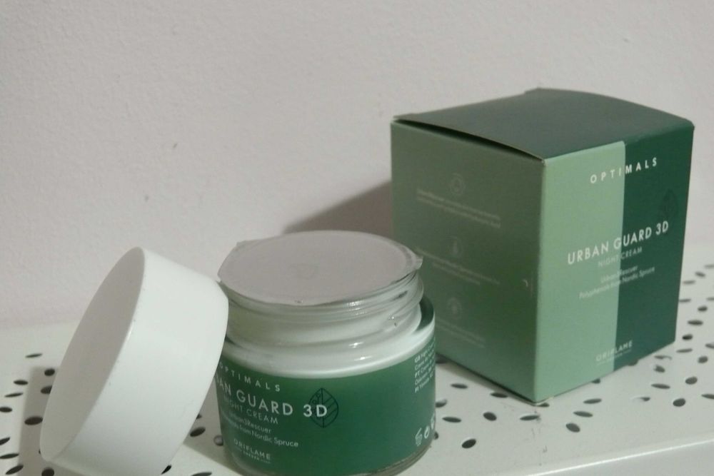 Creme de Noite Urban Guard 3D Optimals - Oriflame