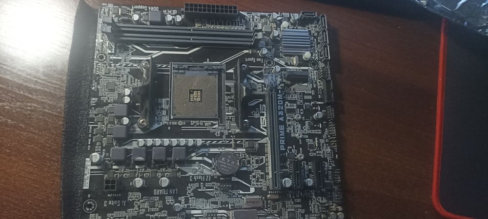 Asus prime A320M-K На деталі/під ремонт