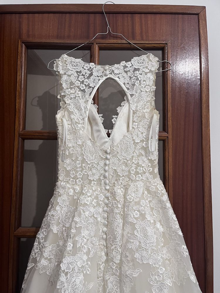Vestido de noiva n 34/36