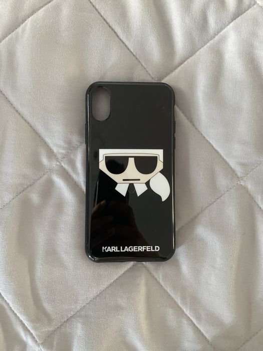 Capa iPhone X/XS Karl Lagerfeld