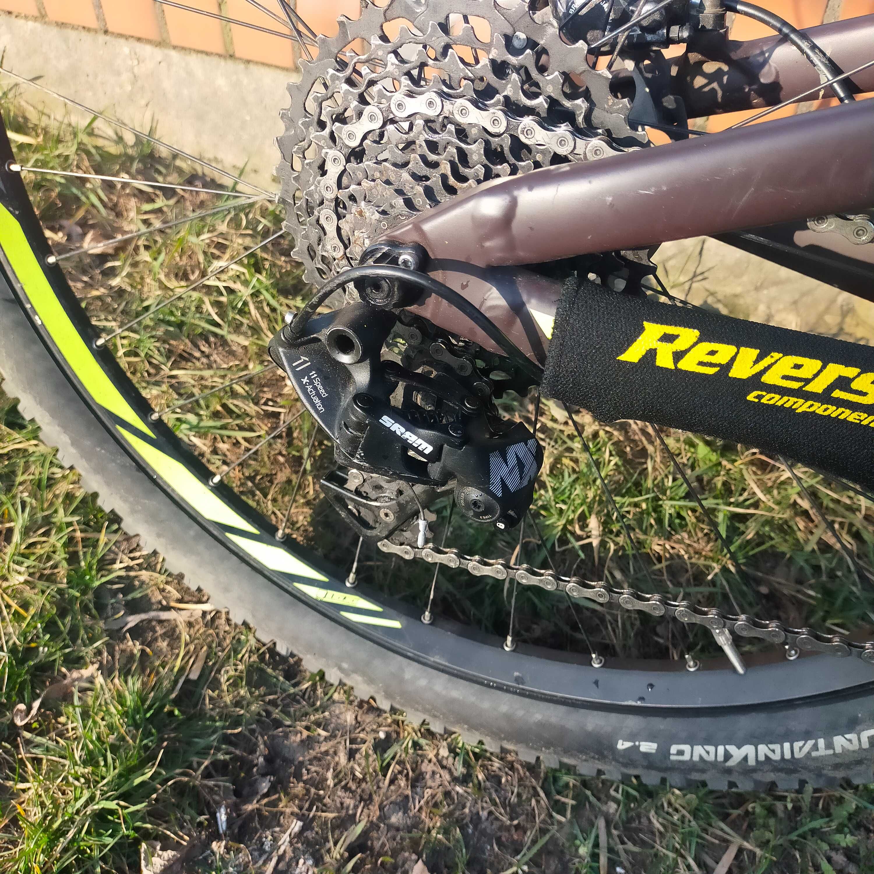 Rower Trail Focus Vice Factory 27,5" Rock Shox Yari XT Canyon Marin FR