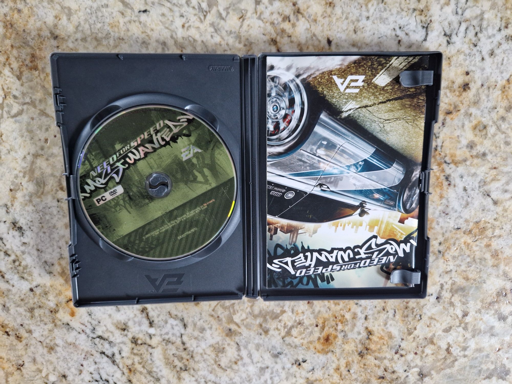 Need for Speed Most Wanted PC DVD, PL