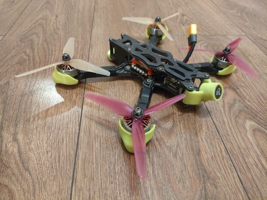 Dron FPV 5 cali 6s freestyle APEX DJI Vista Polar