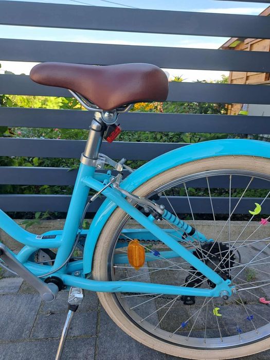 Rower miejski dziecięcy Btwin 500 24''