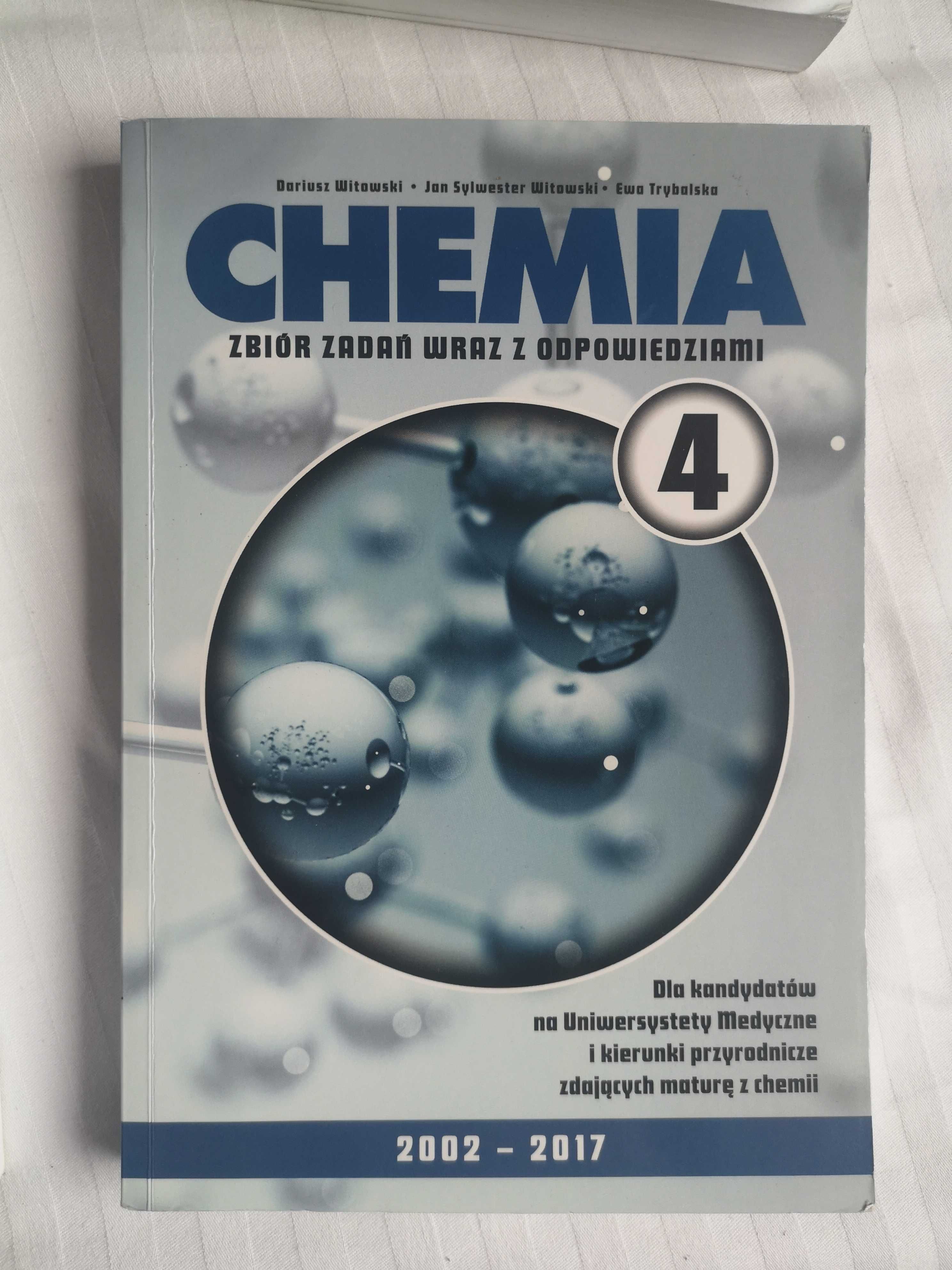 Chemia do matury Dariusz i Jan Sylwester Witkowski Zbiory zadań