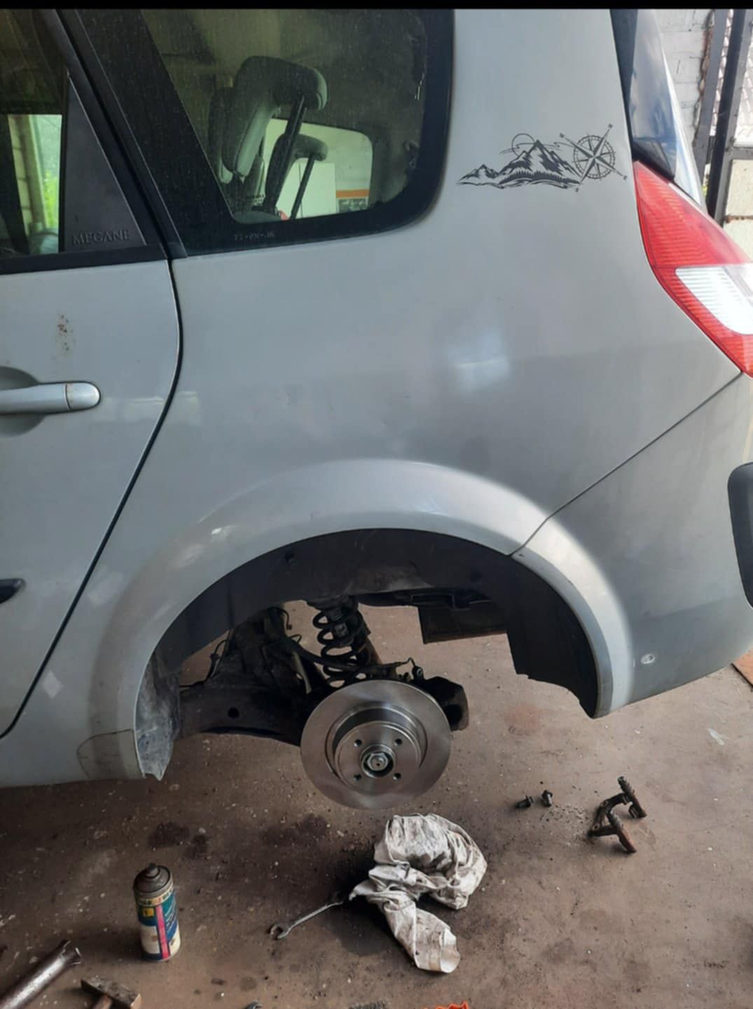 Renault Grand Scenic 1.6bp  7- os