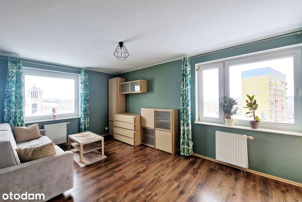 Nagórki Barcza dwa pokoje winda balkon piwnica