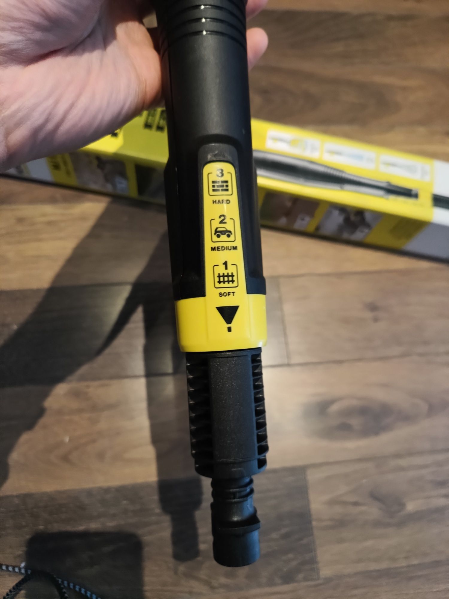 Nowa lanca 3-W-1 MULTI JET MJ 180 Karcher