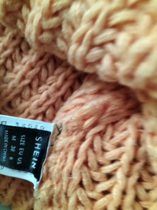 Camisola malha senhora tamanho M Shein