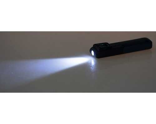 Світлодіодний ліхтар акумуляторний LED фонарик HORNBACH