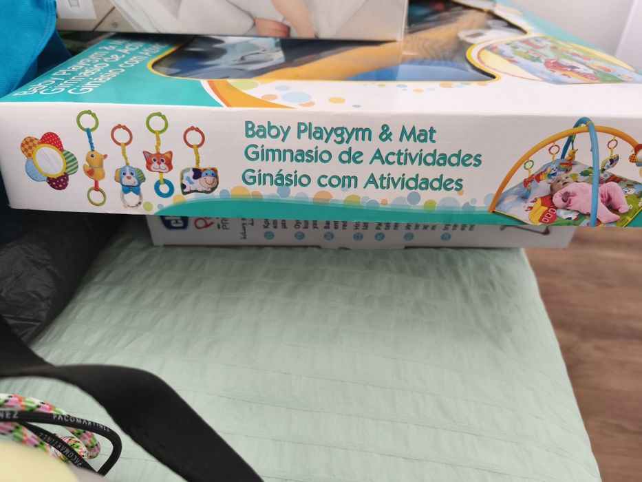 Ginásio/Tapete de atividades para bebé