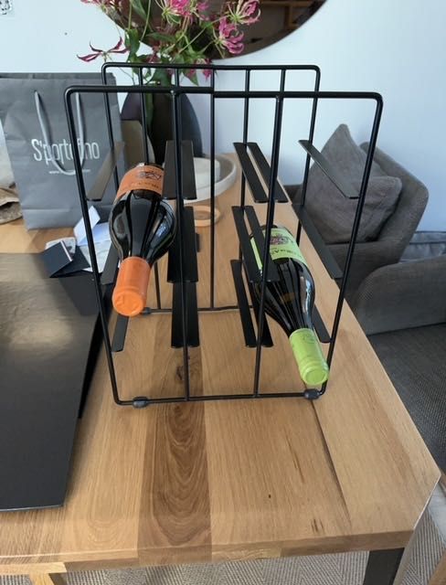 Stojak na wino Blomus Pilare 9 butelek