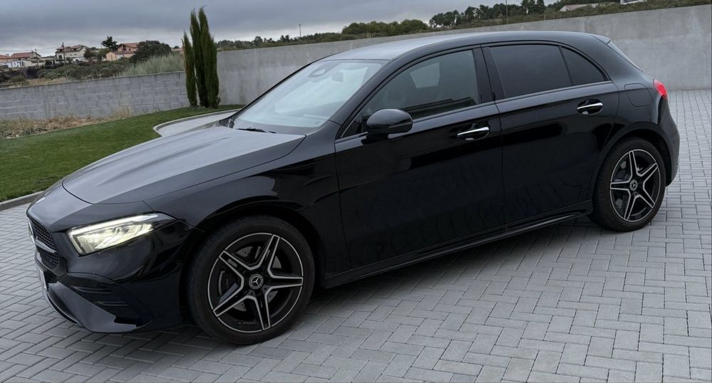 Mercedes A250e kit AMG 8000km