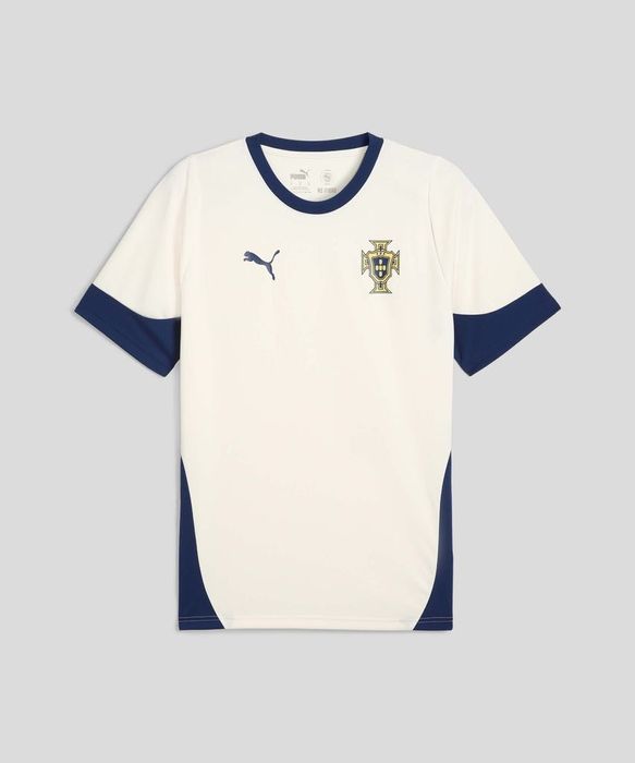 Camisola Portugal Treino Branca Nova