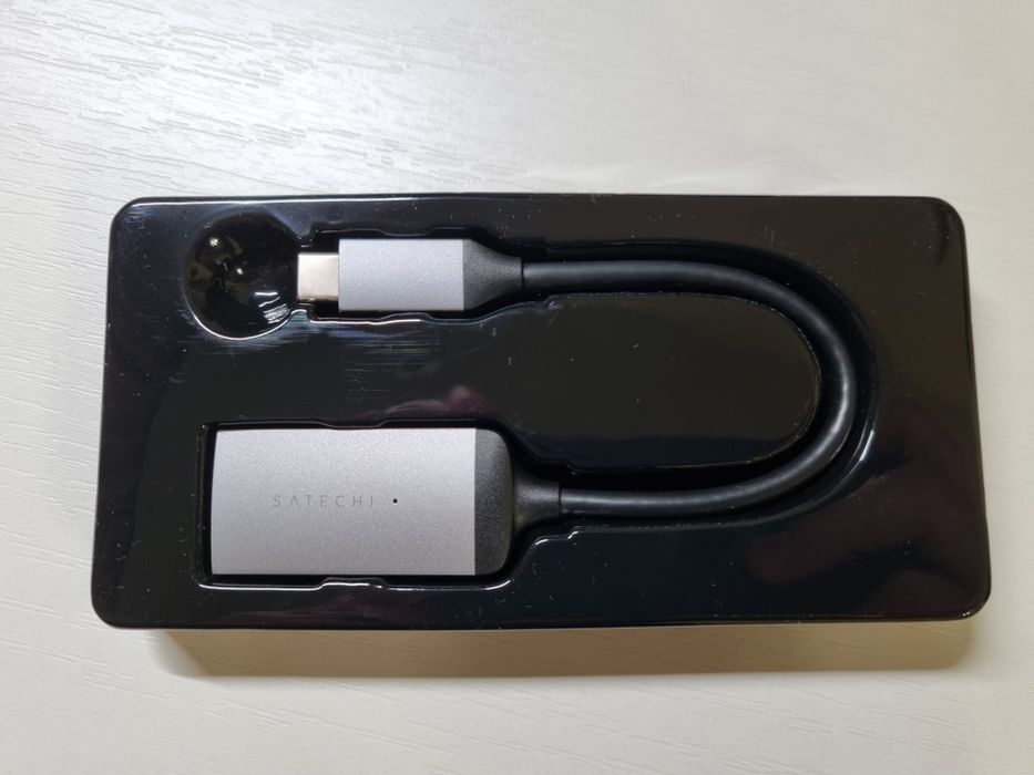 Переходник Satechi Type-C HDMI Adapter Space Gray (ST-TC4KHAM)
