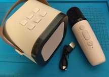 Coluna Bluetooth com Microfone