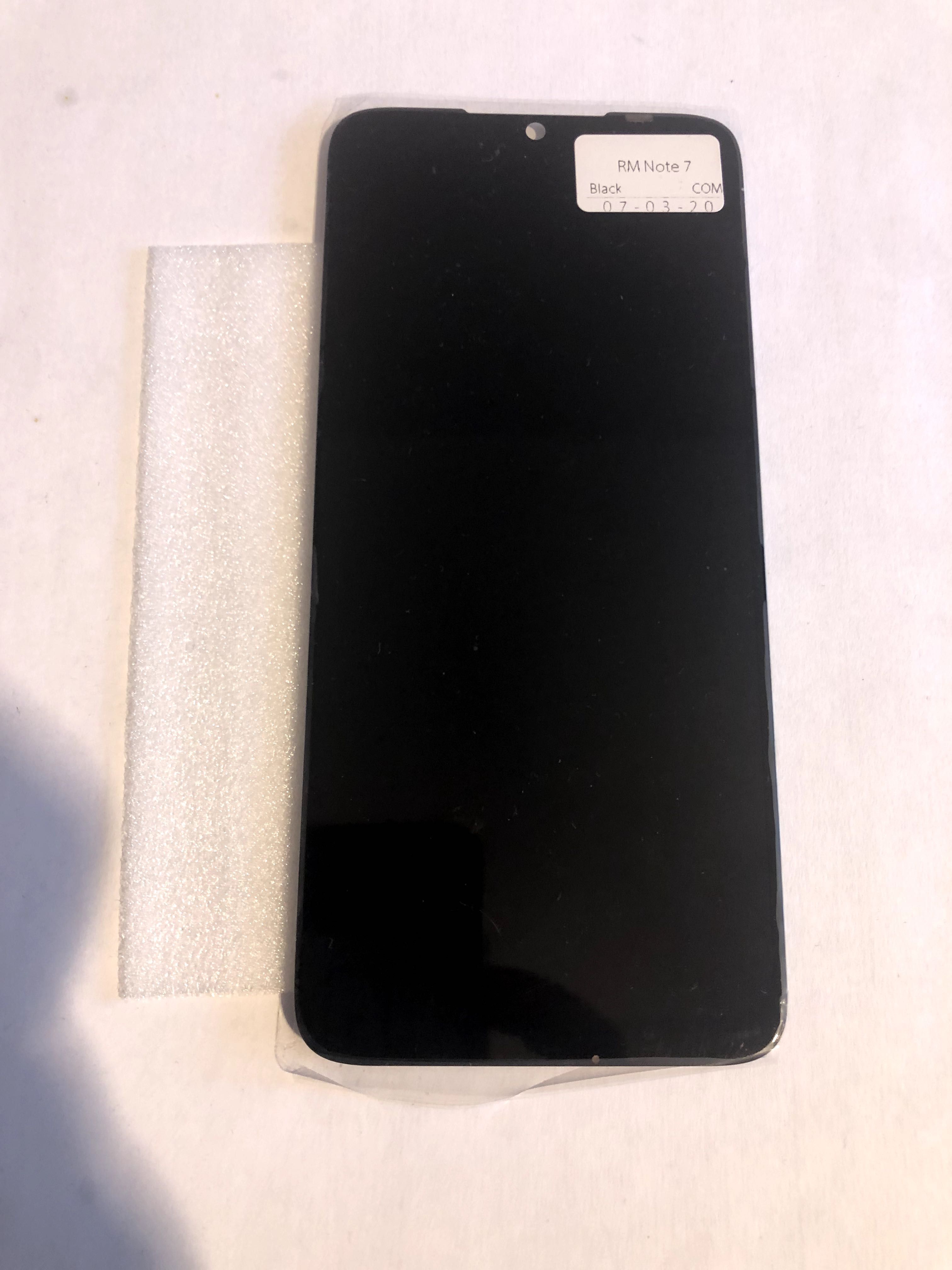 Wyświetlacz LCD do Xiaomi Redmi Note 7 / Note 7 Pro