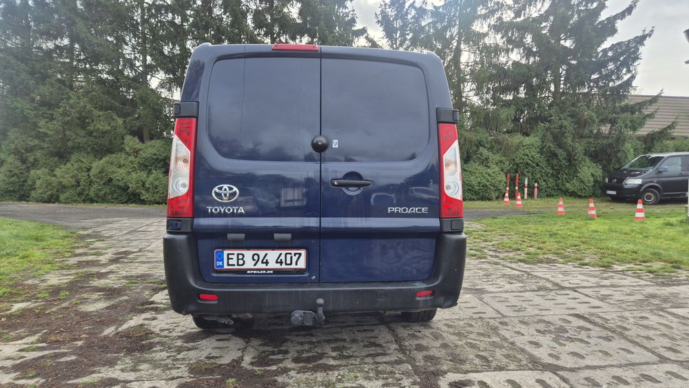 Fiat Scudo (proace jumpy expert) 2.0D4D long 2015r