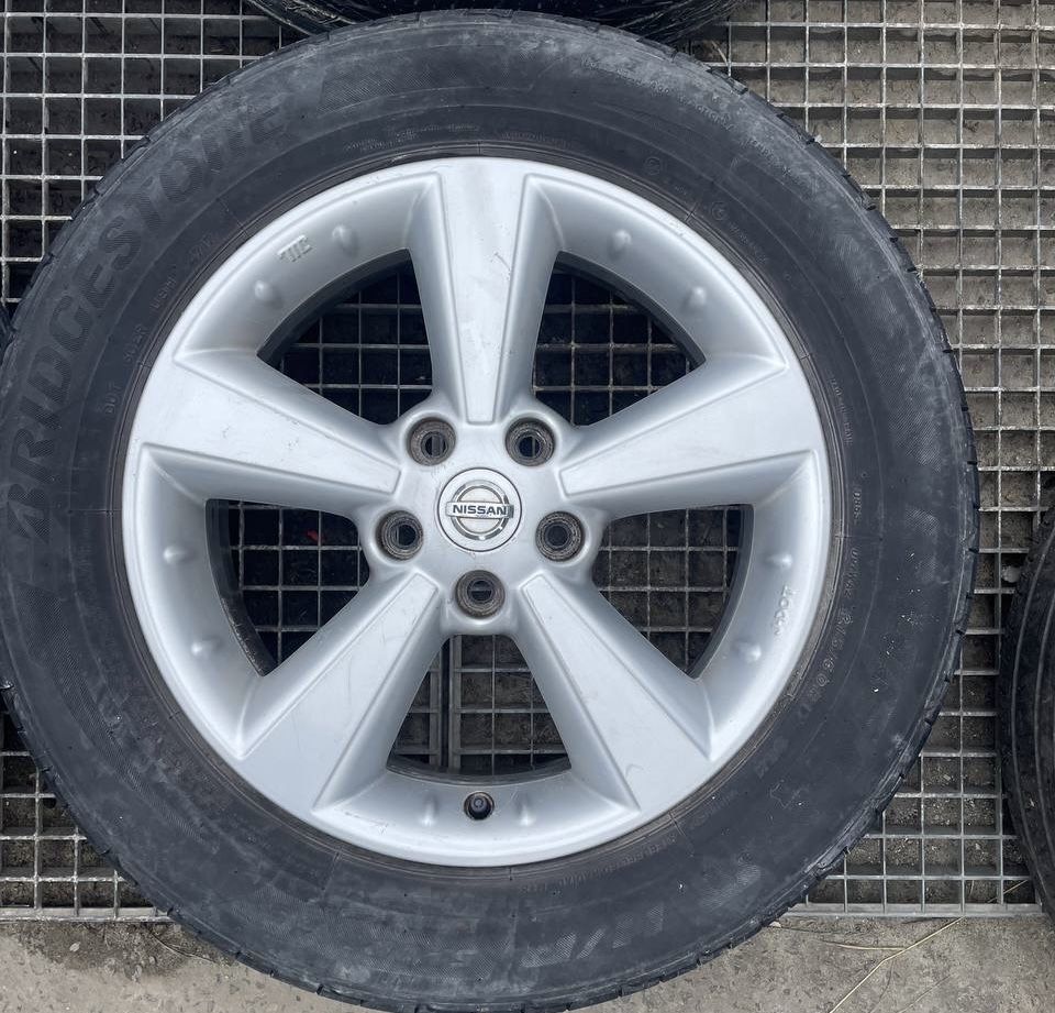 Диски 5X114.3 R17 Nissan Altima Leaf Juke Fuga Tiida qashqai x-Trail