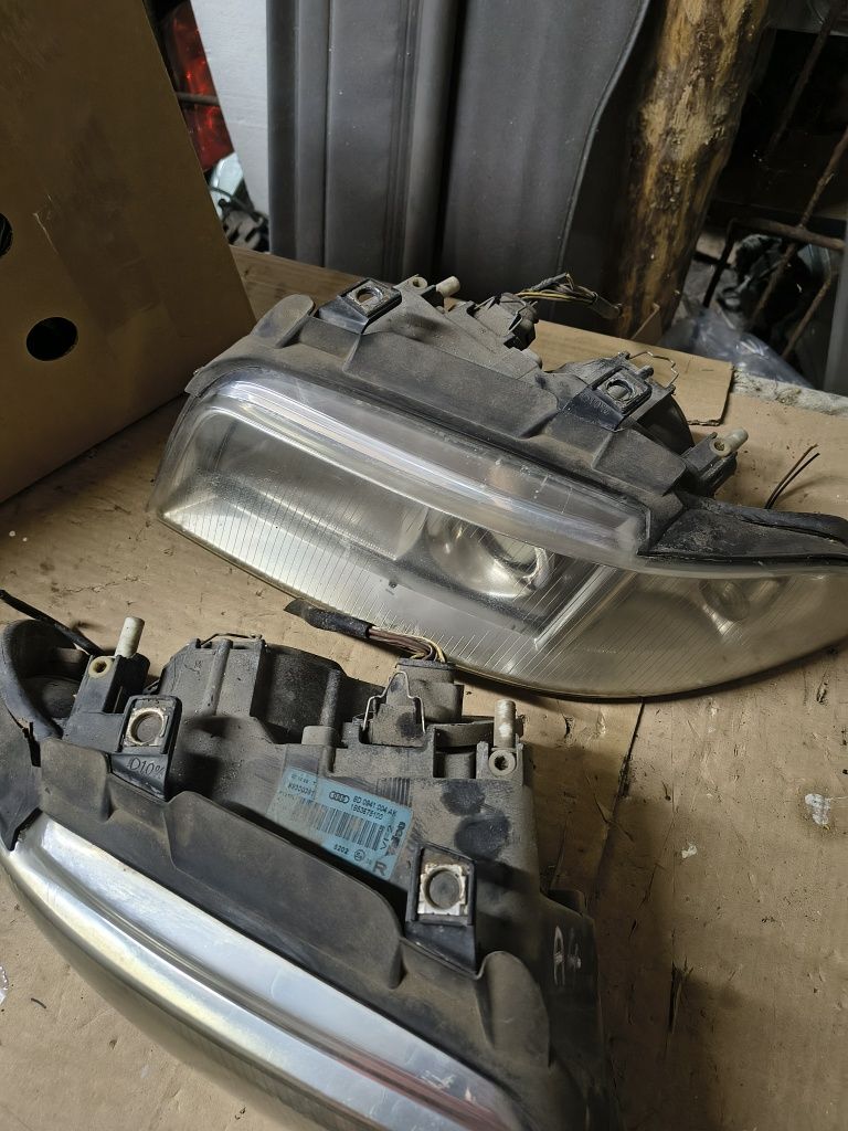 Lampy przednie Audi A4B5 lift europa Valeo