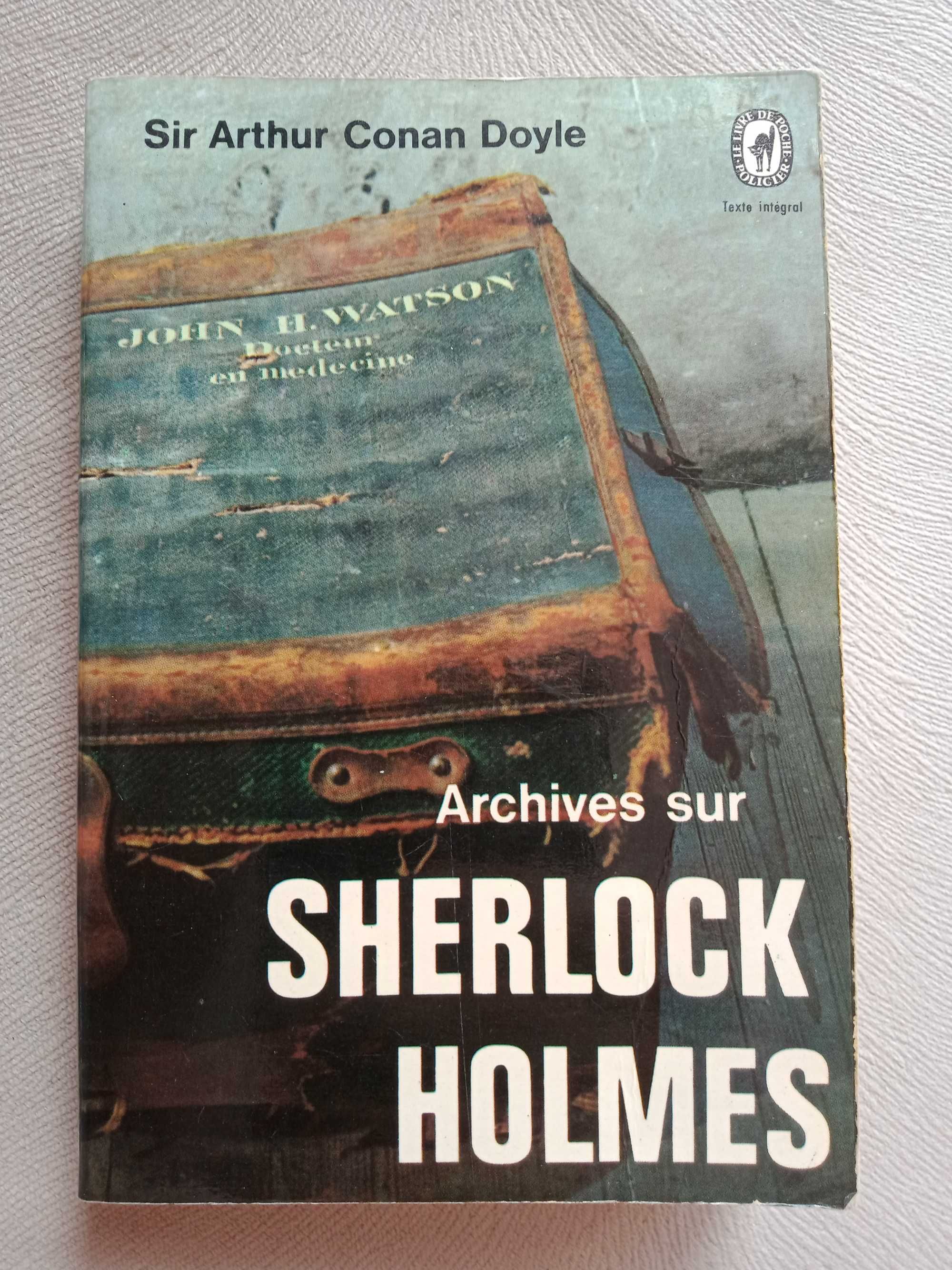 Archives sur Sherlock Holmes