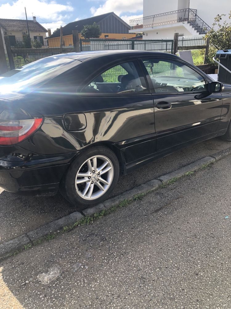 Mercedes Coupe c220 Troco por carinha