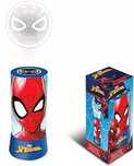 lampka LED na baterie z projektorem SPIDERMAN