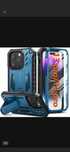 Plecki FNTCASE do Apple IPHONE 13 14 PRO zielony