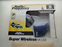 Super Wireless Mouse Radio Frequency Manta