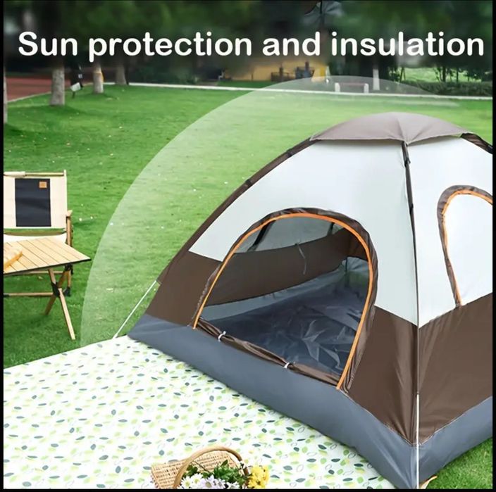 Нова палатка намет на 4 особи