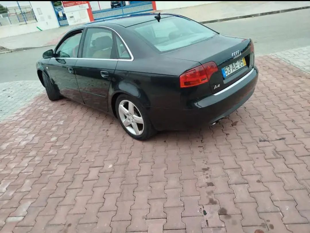 Audi A4 B7 2.0 TDI 140cvs