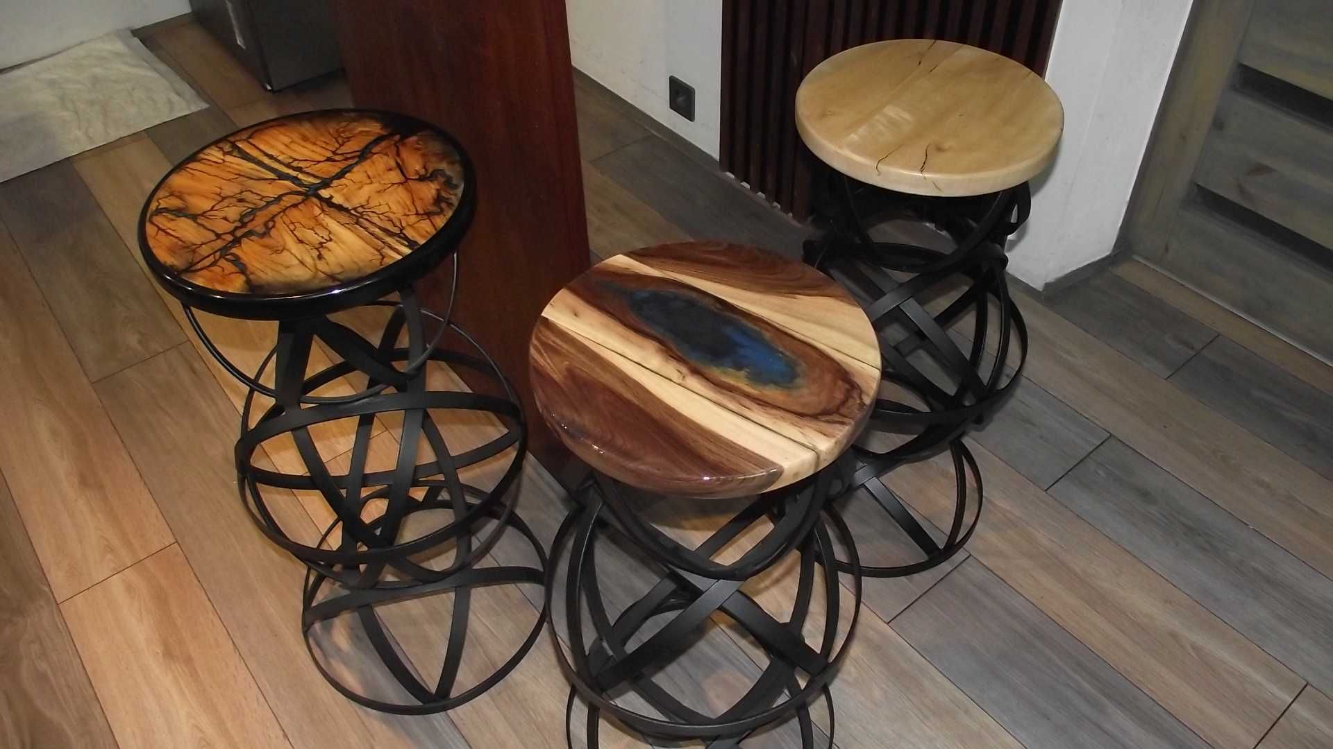 Hoker loft żywica