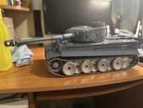 Heng Long Tiger H1 1:16 // Танк Тигр на радиоуправлении