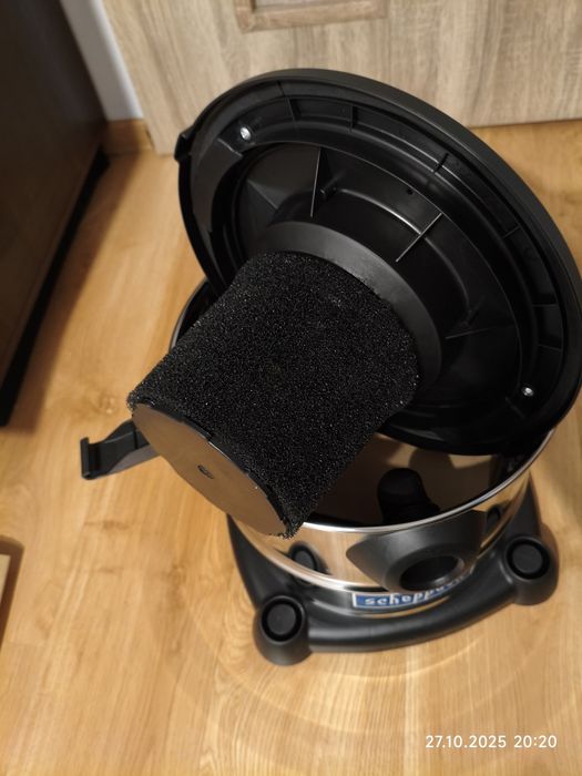 Odkurzacz warsztatowy przemysłowy 20L 1200W Scheppach NTS20