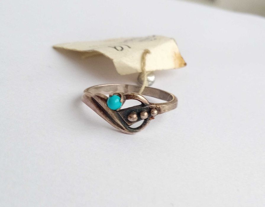 Кольцо кільце з камнем. Срібло 925 проба. Вінтаж. СССР