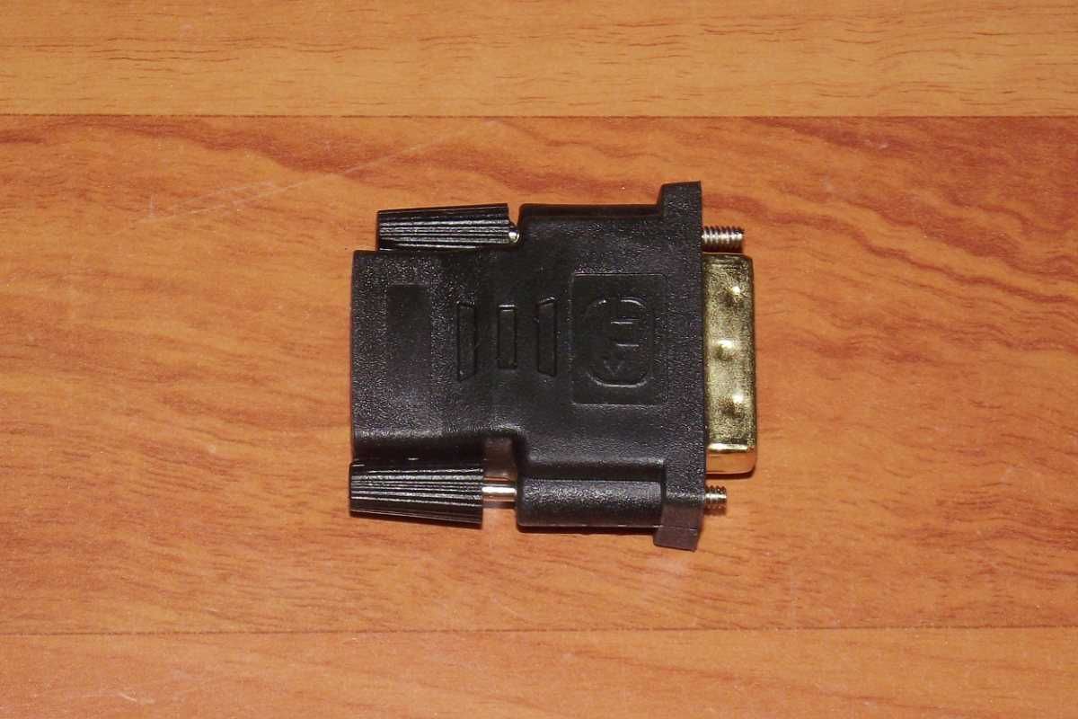 Adapter / przejściówka karty graficznej DVI-D -> HDMI