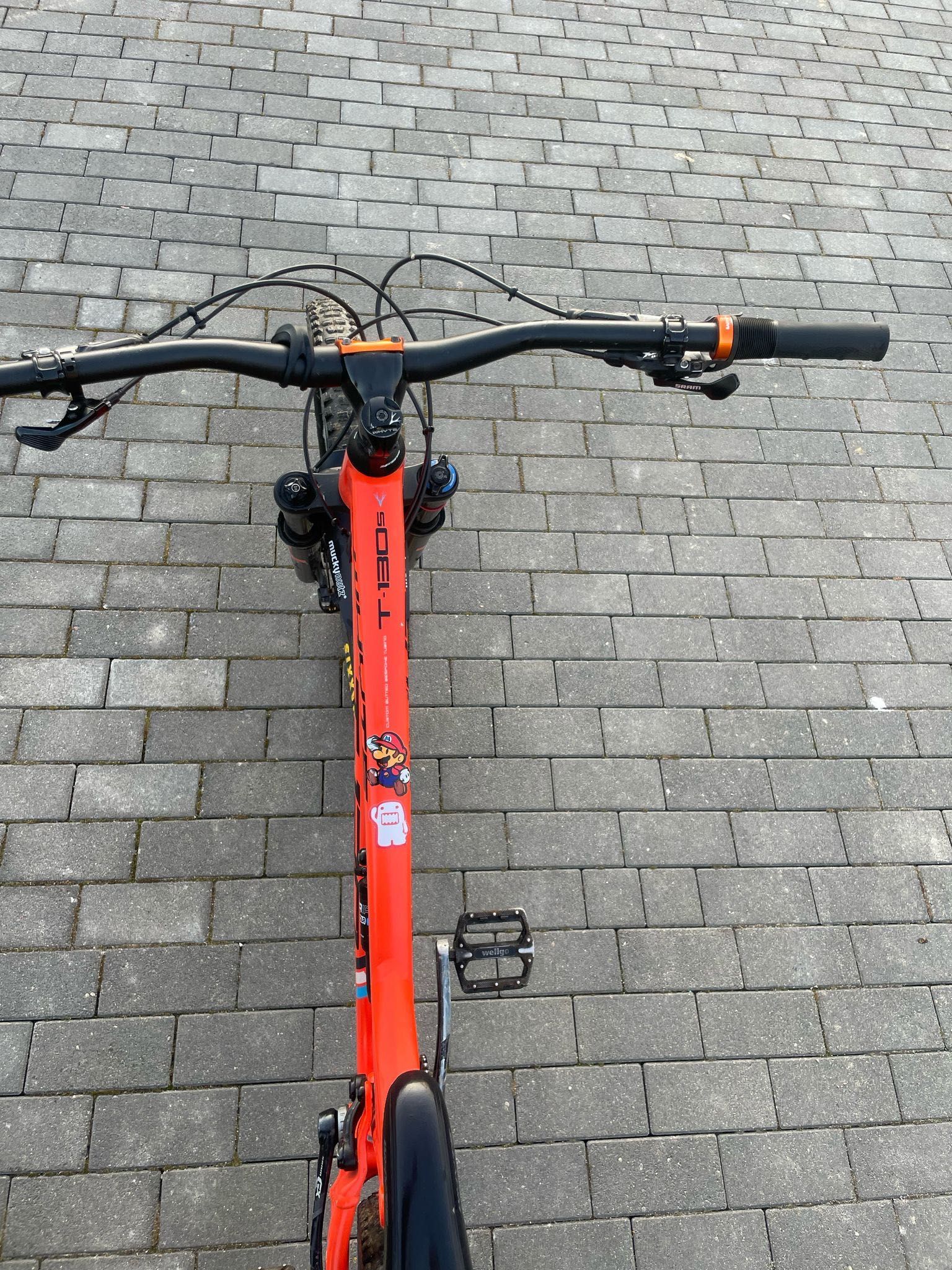 Rower MTB enduro