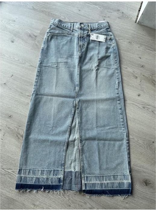 Спідниця джинсова довга Mango