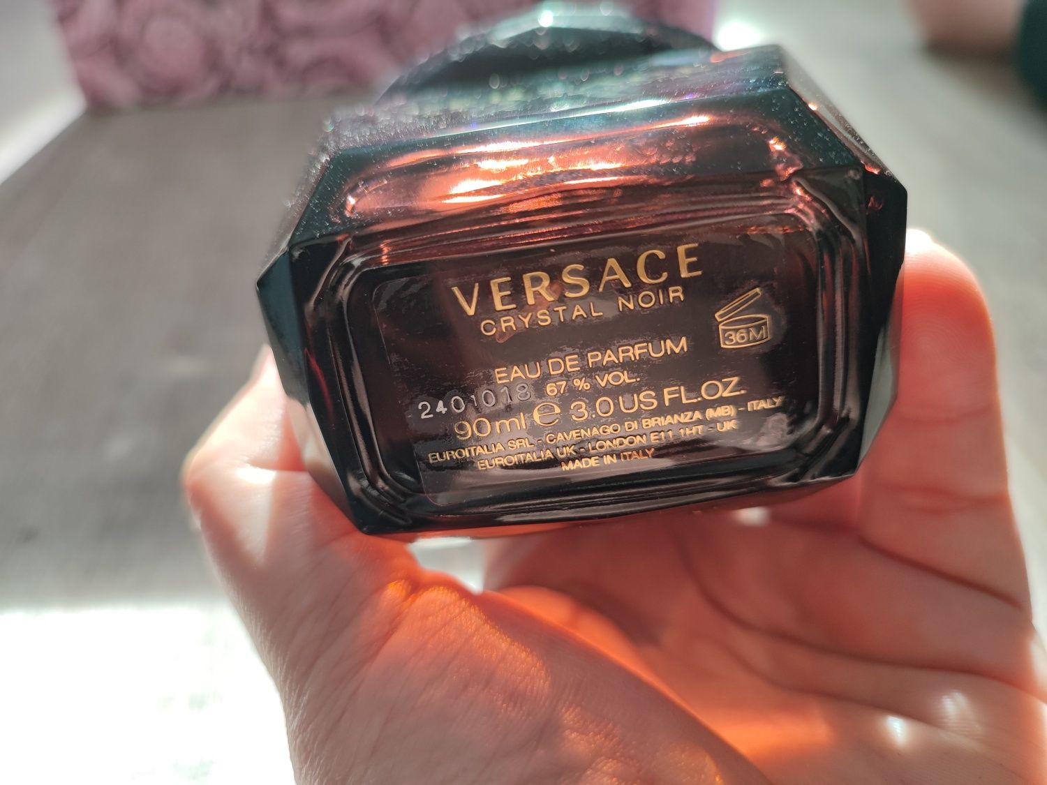 Set Versace perfumy