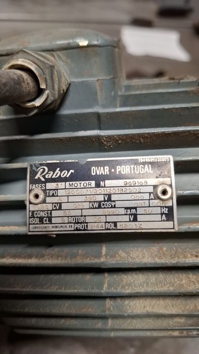 Ventilador/extrator Rabor