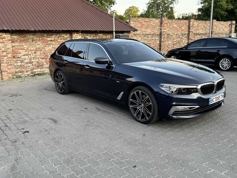 Продам Bmw 5 G31  2.0 дизель. Обслужене авто під підкрасів!