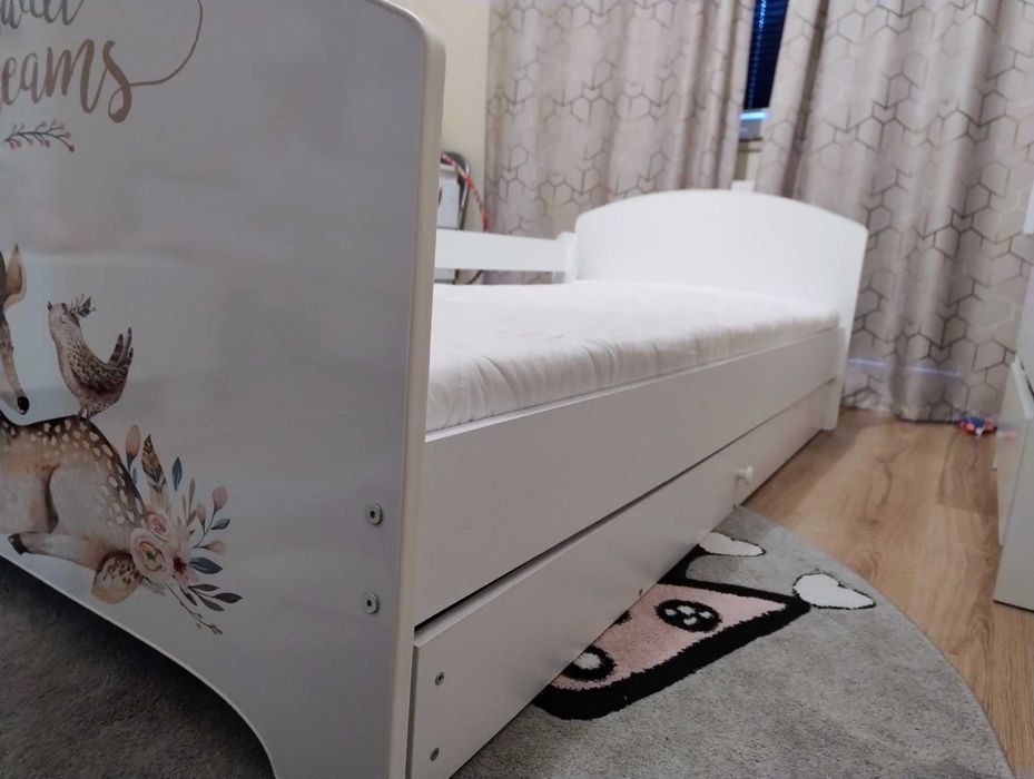 Łóżeczko Dziecięce w bardzo dobrym stanie 180x80