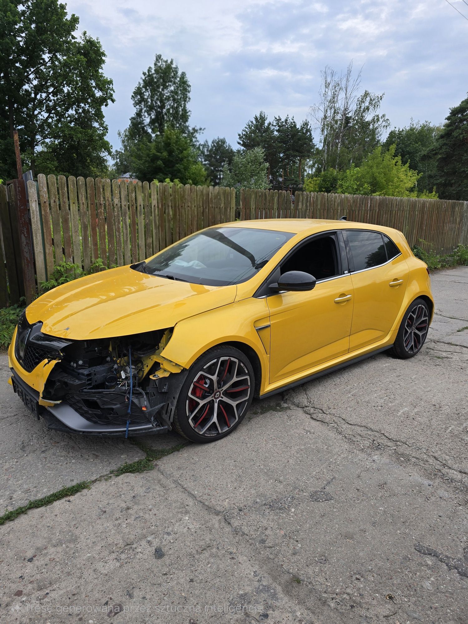 Renault Megane IV  1.8 TCE EDC  RS TROPHY 2022