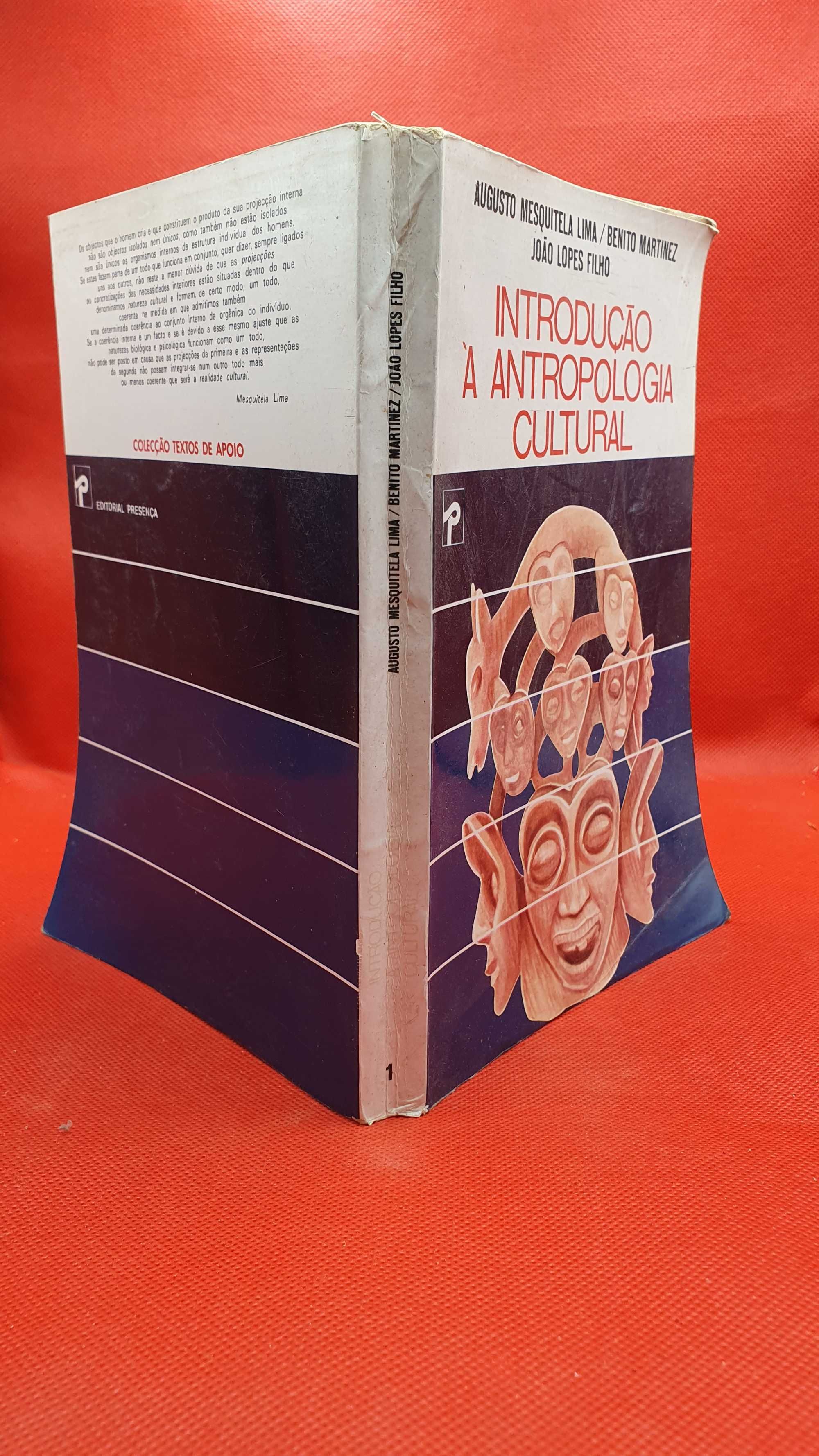 Livro - REF PBV - A. Mesquitela Introdução à Antropologia Cultural