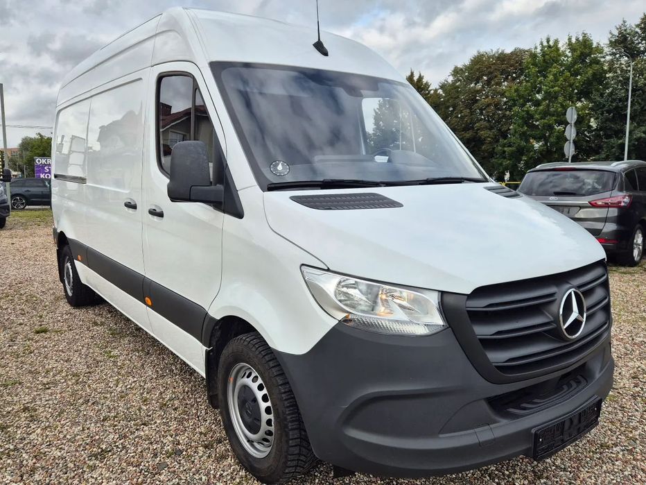 Mercedes-Benz Sprinter L2h2 Faktura VAT 23%, Bezwypadkowy 9G-Tronic