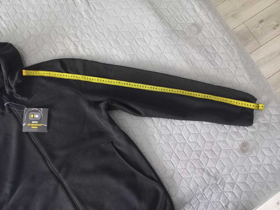M-Tac кофта Lite Microfleece Hoodie Black (розмір XL)